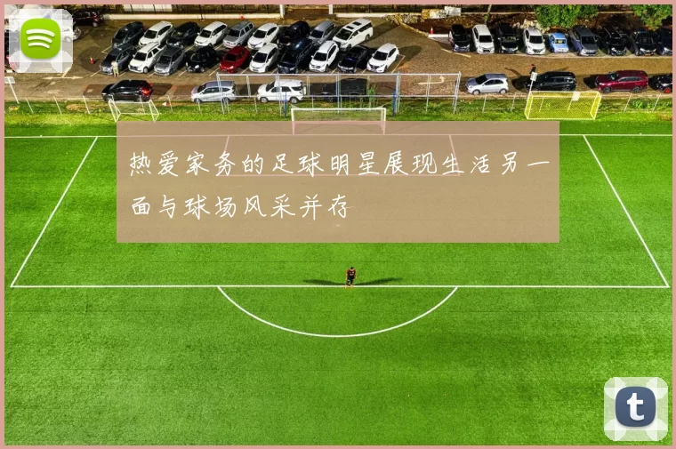 热爱家务的足球明星展现生活另一面与球场风采并存