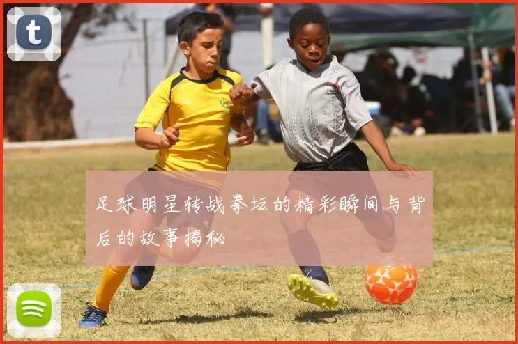 足球明星转战拳坛的精彩瞬间与背后的故事揭秘