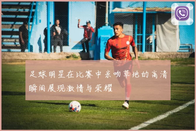 足球明星在比赛中亲吻草地的高清瞬间展现激情与荣耀